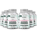 Organics Ocean Magnesium Glycinate with Zinc - Maximum Strength - 6 Bottles