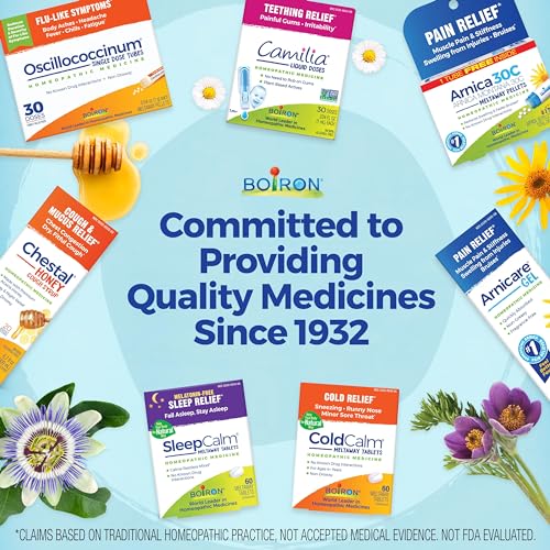 Boiron Oscillococcinum Natural Flu Relief – 30 Doses per Pack (1 Each)