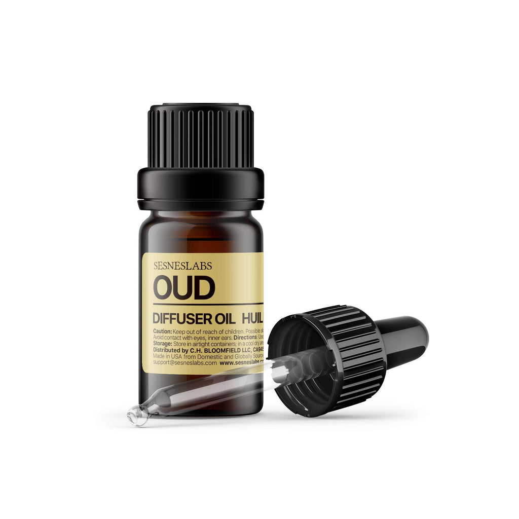 Oud Diffuser Oil – Niche Scent with Oud, Rosewood & Spices | 0.33 oz / 10 ml