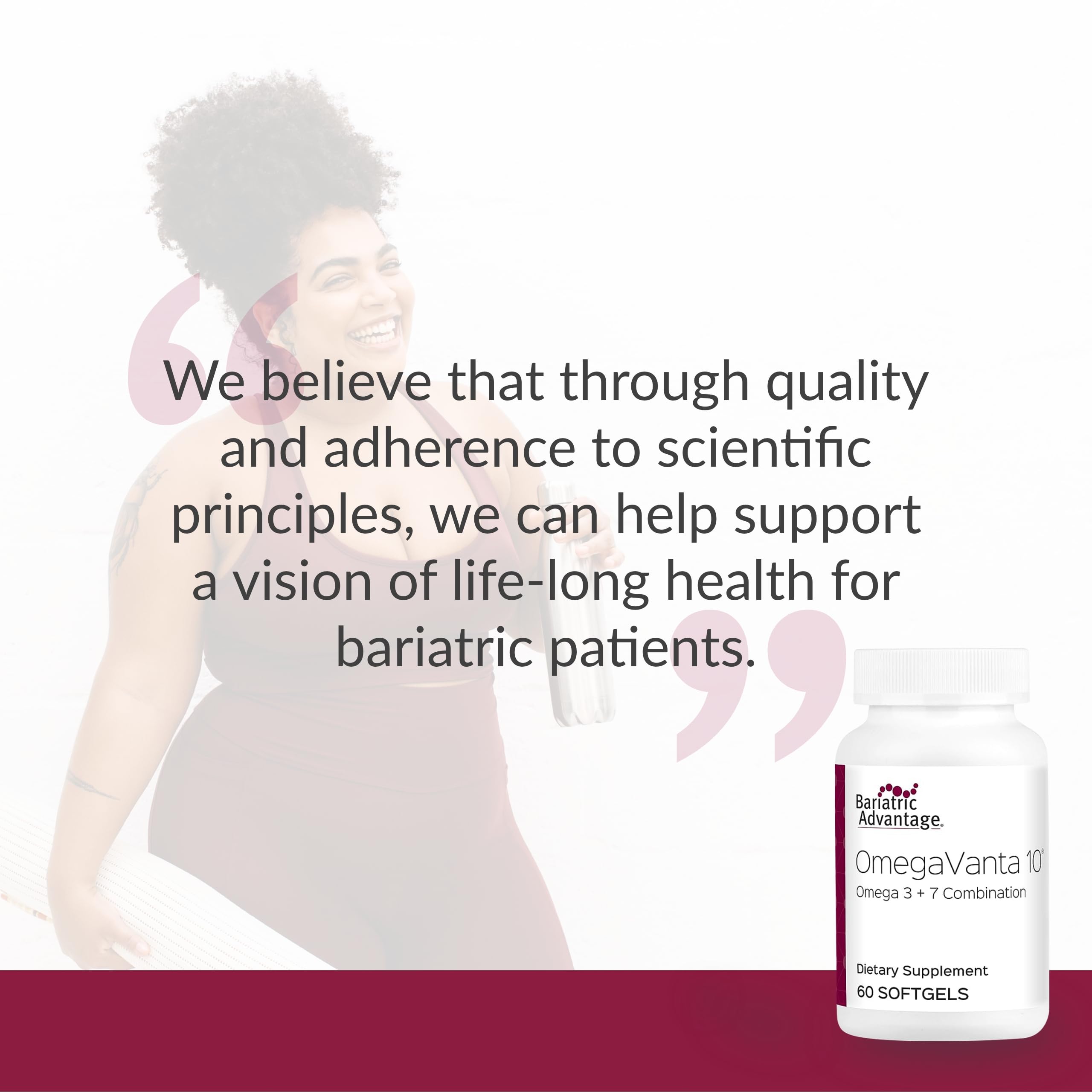 Bariatric Advantage OmegaVanta 10 – Enteric Omega-3 (EPA/DHA) 60 Count