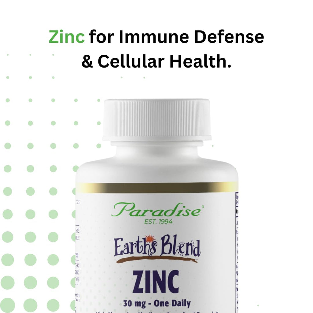 Paradise Herbs Zinc Picolinate for Immune Support