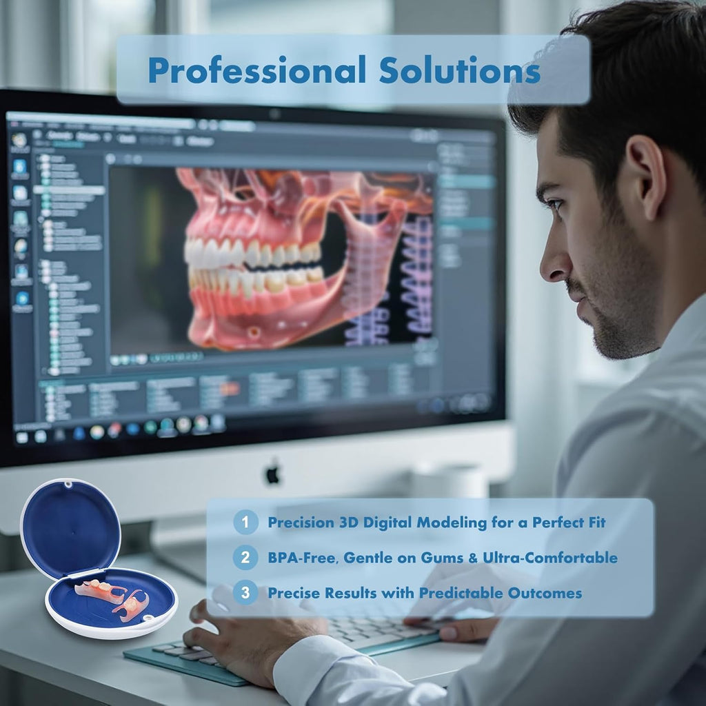 Partial Dentures - Custom Removable Tooth Replacement for Missing Teeth (1 Tooth)