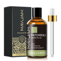 Patchouli Essential Oil | MAYJAM 3.38 FL OZ for Aromatherapy, Yoga, Massage & Skin
