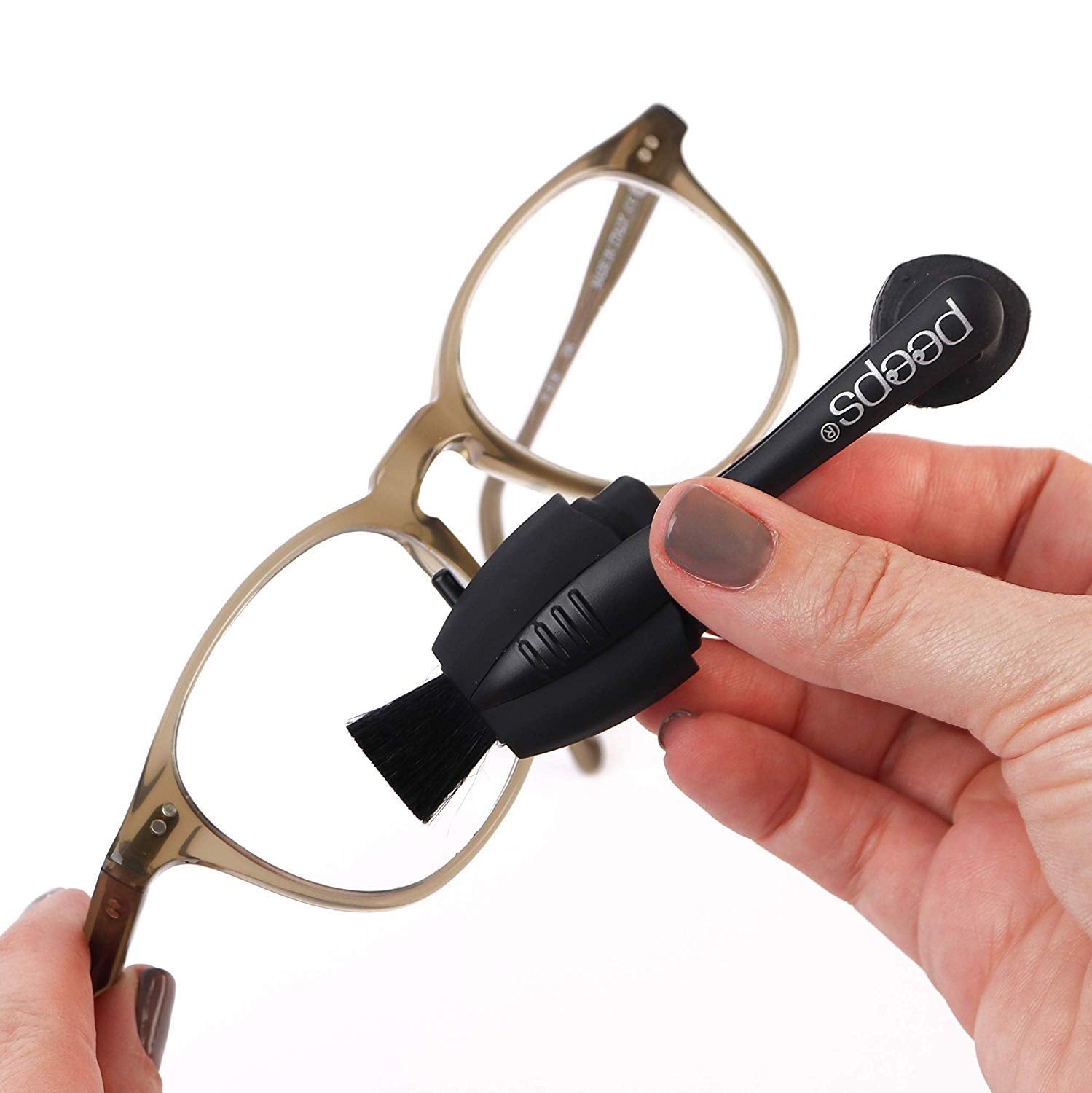 CarbonKlean Peeps Glasses Cleaner - Carbon Microfiber Tech | Eyewear Cleaning 3 Pack