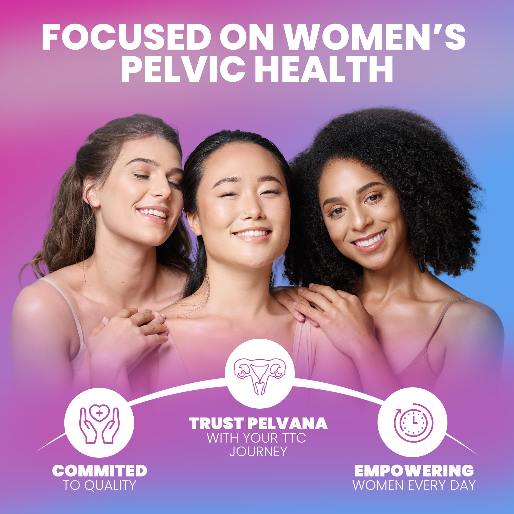 Pelvana Pregnancy & Ovulation Test Strips Combo Kit – 70 Piece Kit (LH & HCG)