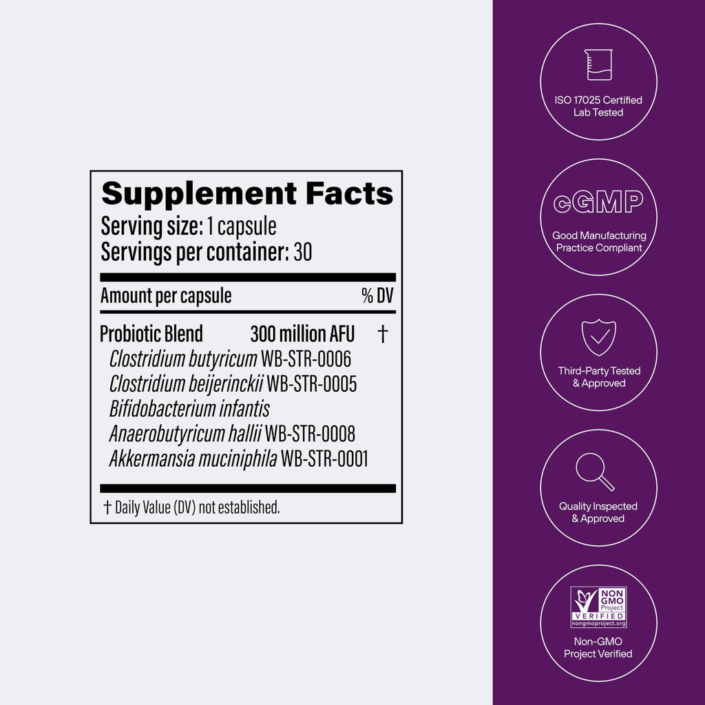 Pendulum Metabolic Daily – Multi-Strain Probiotic with Akkermansia muciniphila | Metabolism & Energy | 90 Capsules