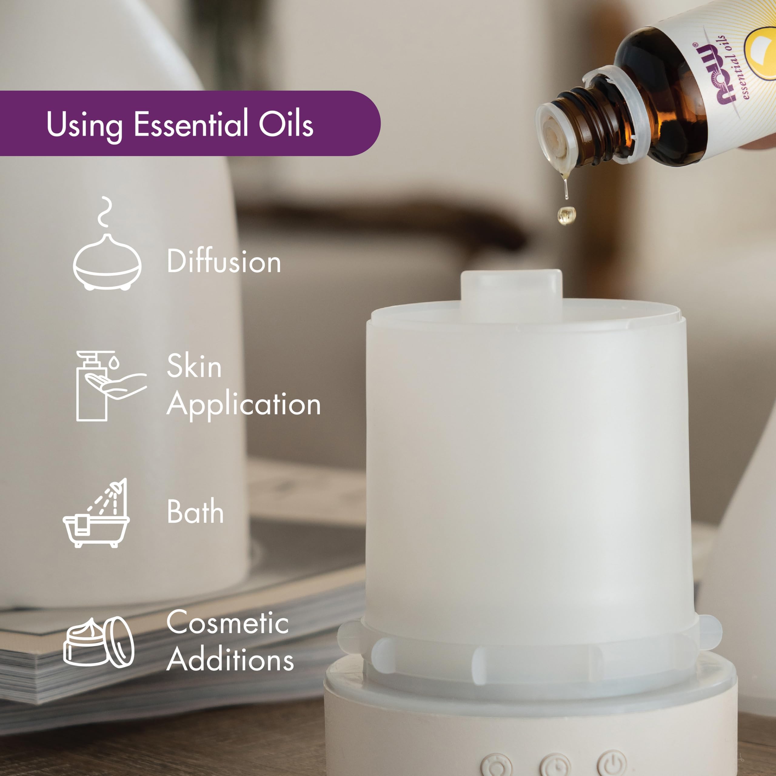 NOW Essential Oils Peppermint Oil 16 oz – 100% Pure, Steam Distilled, Vegan Aromatherapy