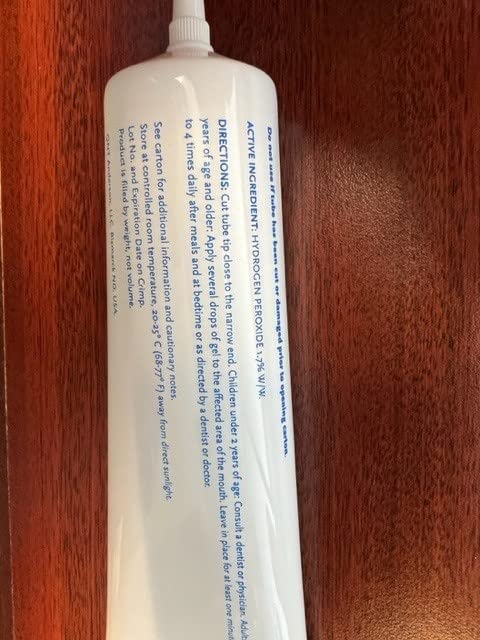 PerioGelX | Periodontal Treatment for Teeth & Whitening (3 oz.)