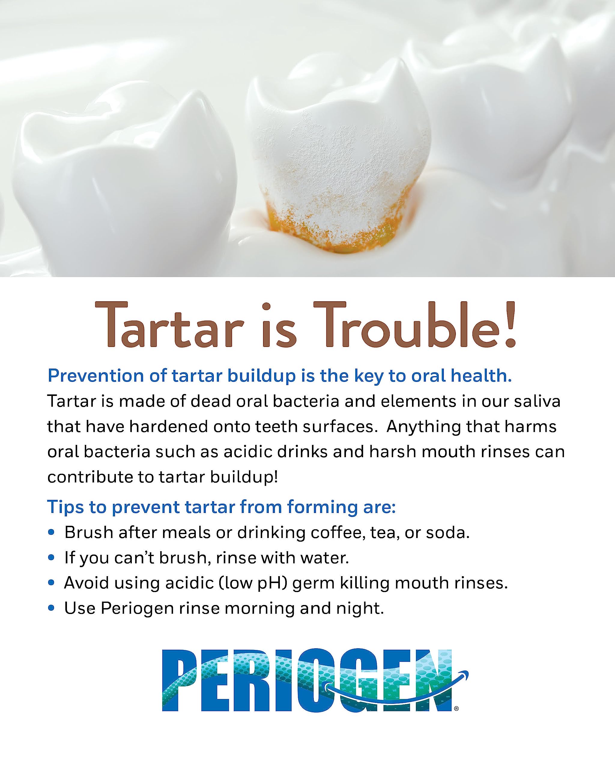 Periogen Toothpaste 2-Pack – SLS Free, Tartar & Plaque Control
