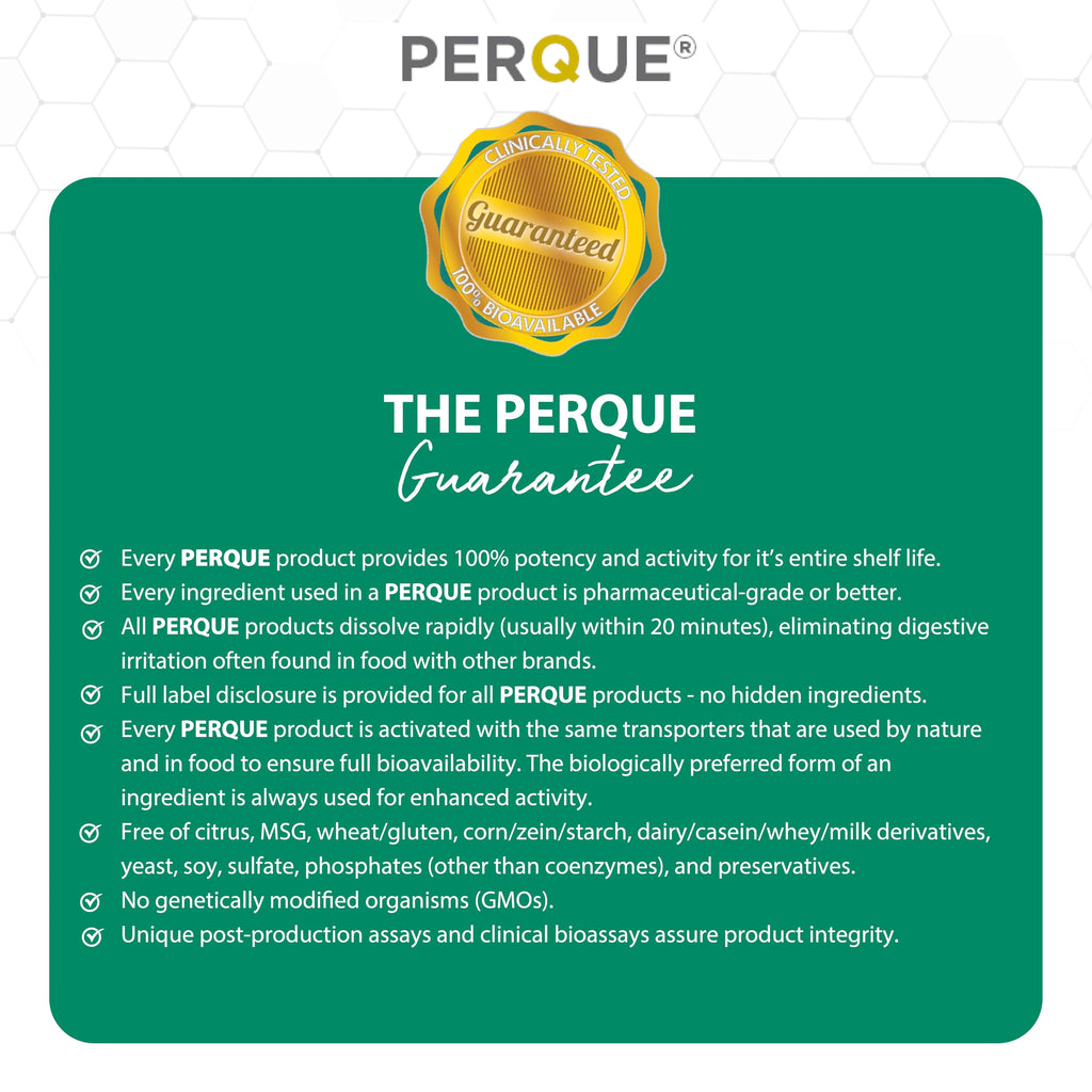 PERQUE Endura/Pak Guard 60 Caps – Electrolyte & Mineral Support