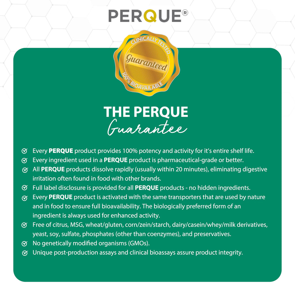 Perque Life Guard Chewables, 90 Count – Corn Free, Soy Free, Sugar Free