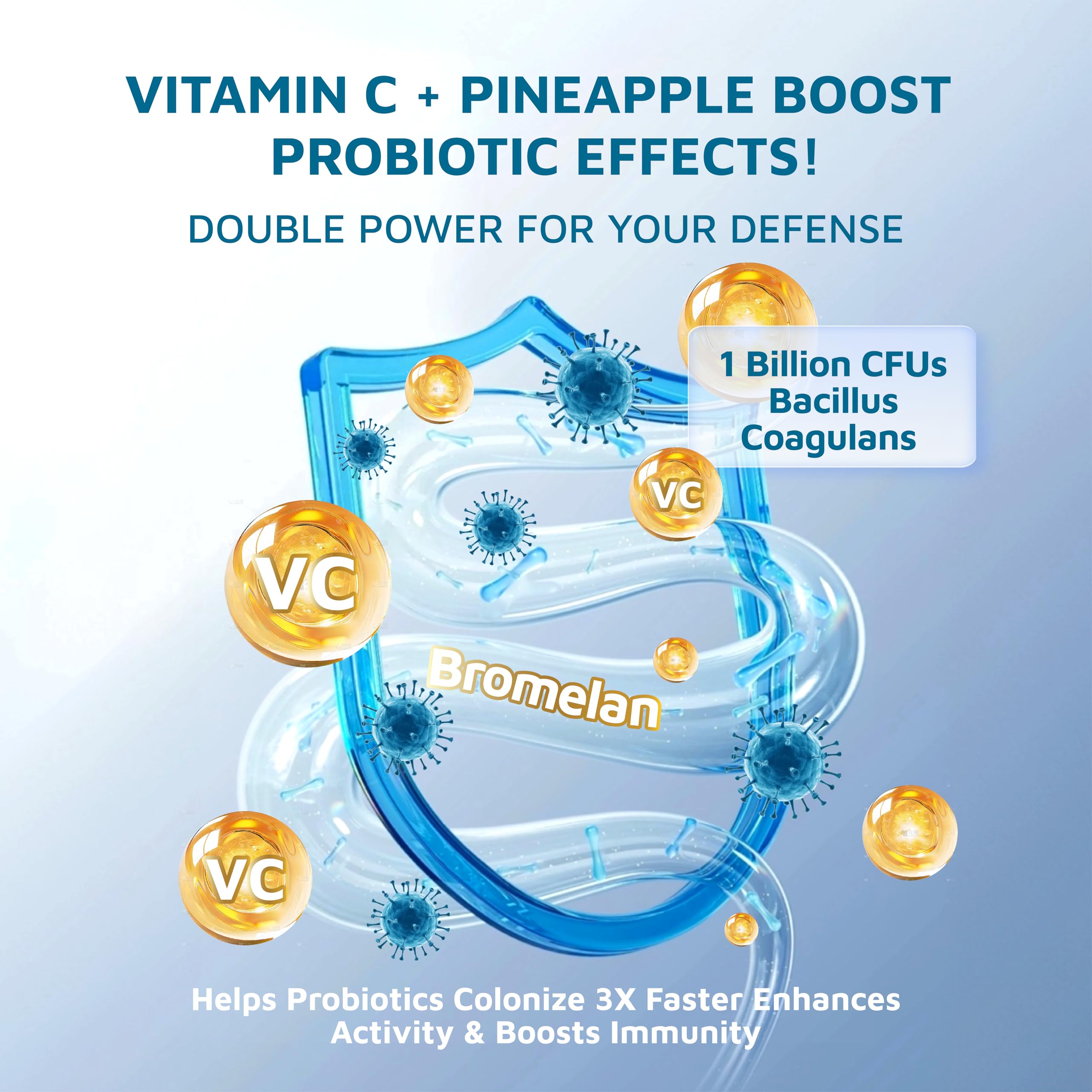 Organic Natural Sourcing Premium Feminine Balance Gummies – Women's Health, Pineapple, Vegan, Gluten-Free | 60 Prebiotics