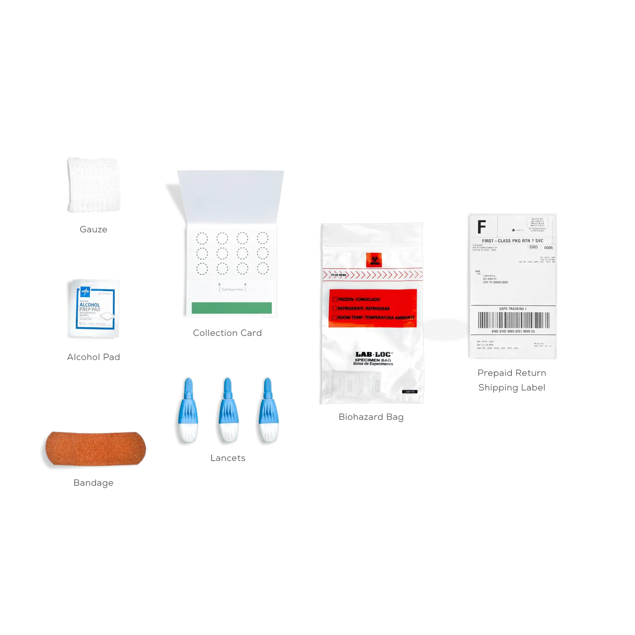 Everlywell Syphilis Test - At-Home Kit | CLIA-Certified Labs | 18+