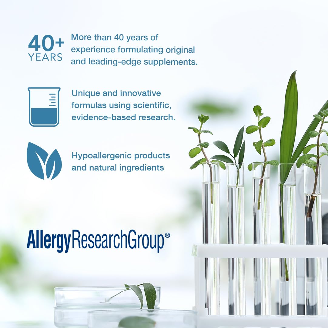 Allergy Research Group PhytoCort - Respiratory Support & Lung Health (120 Count)