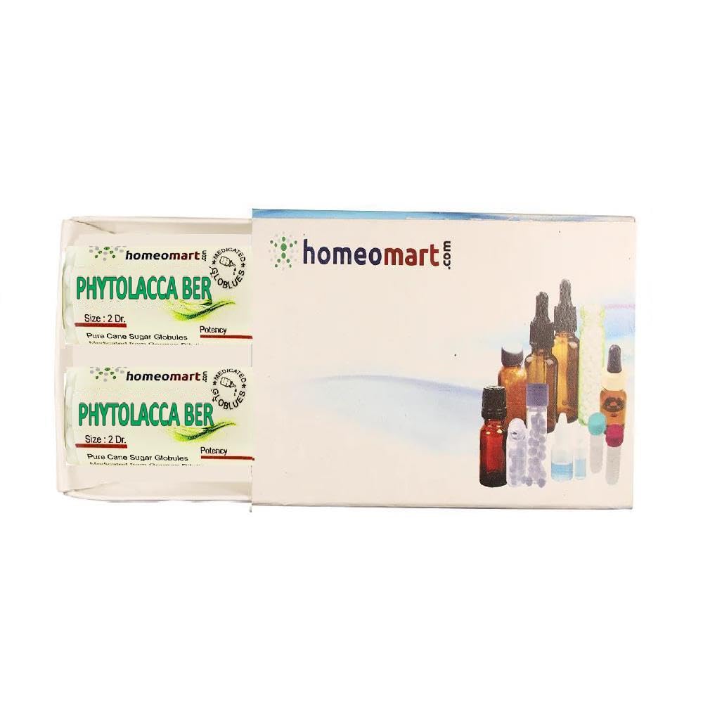 Phytolacca Berry Homeopathy Pellets 200C Potency – Pack of 2 | Homeomart