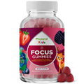 Phytoral Vegan Kids Focus Gummies – Brain Support for Children (120 Count) - Non-GMO & Gluten-Free