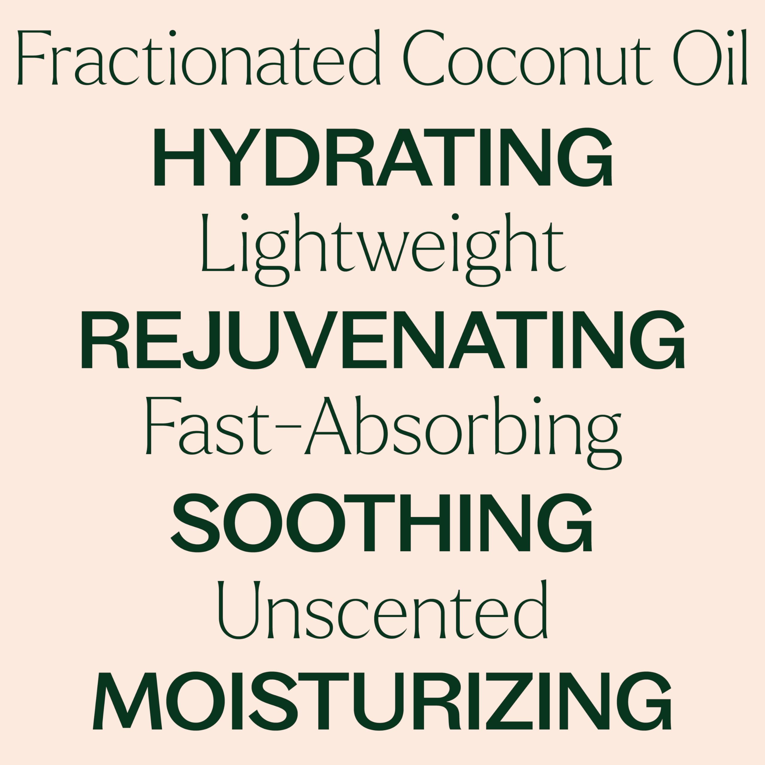 Plant Therapy Fractionated Coconut Oil 16 oz – Pure Carrier Oil for Skin, Hair, and Aromatherapy