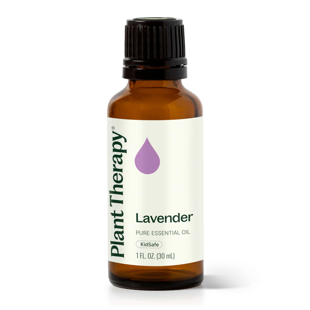 Plant Therapy Lavender Essential Oil 30 mL (1 oz) – 100% Pure & Therapeutic Grade