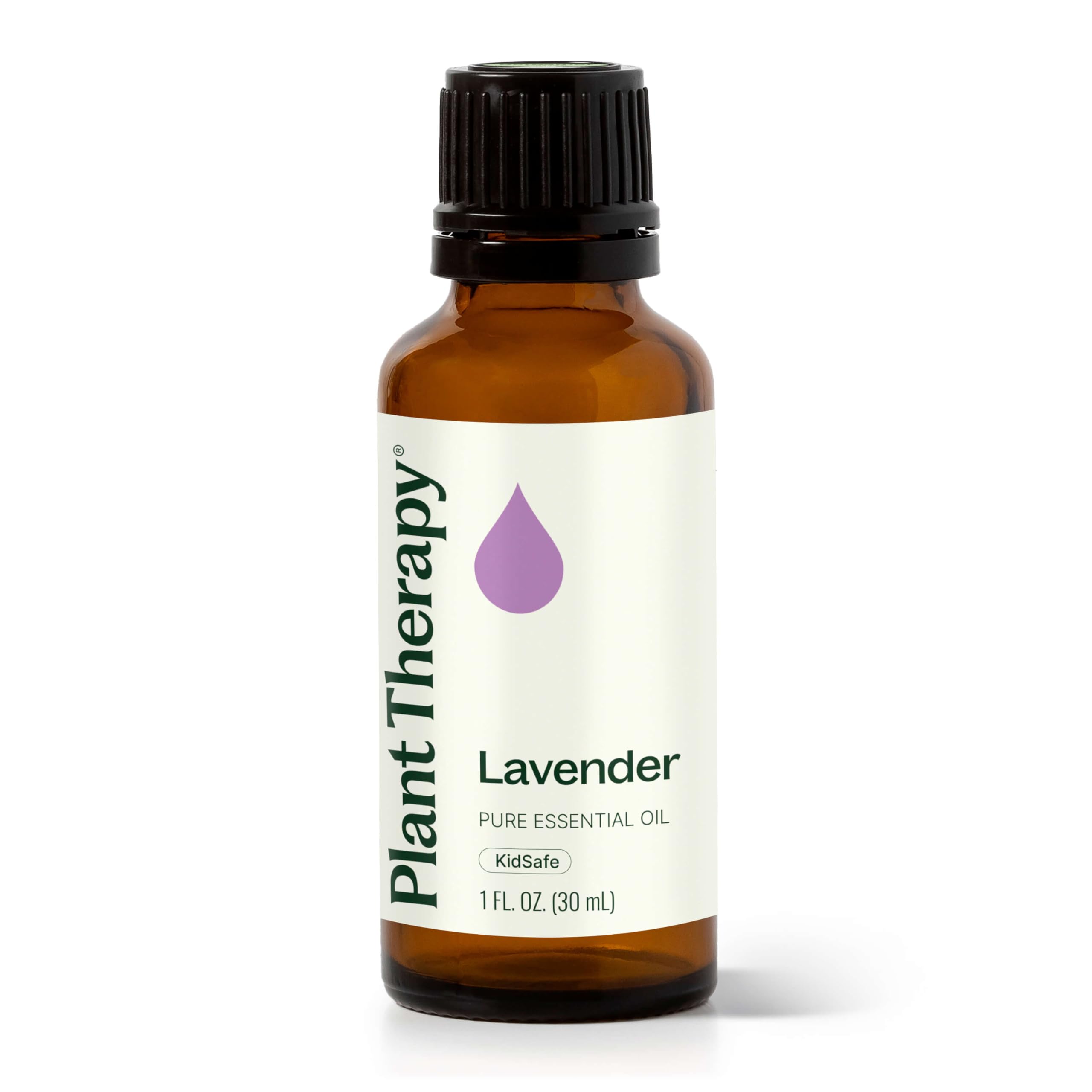 Plant Therapy Lavender Essential Oil 30 mL (1 oz) – 100% Pure & Therapeutic Grade