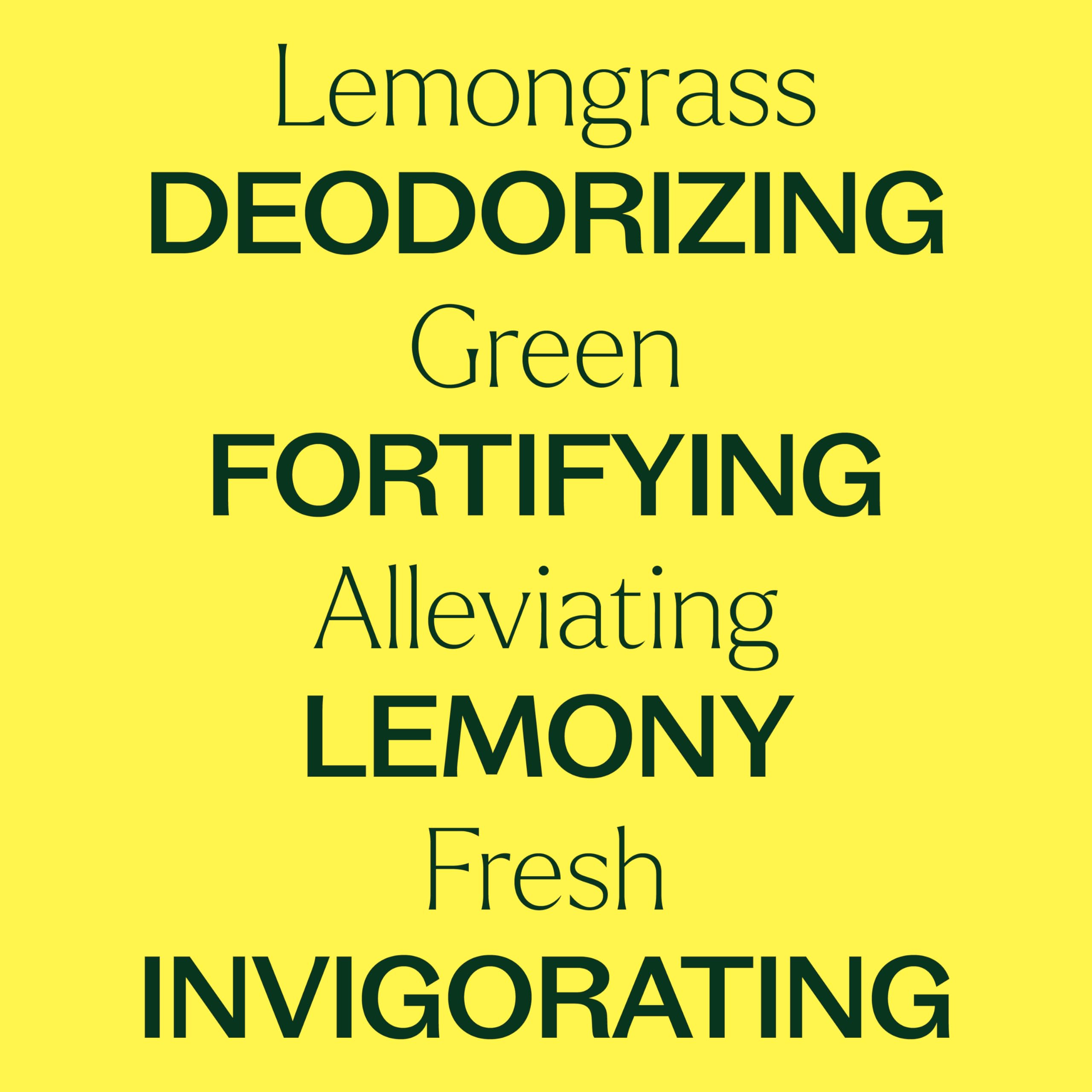 Plant Therapy Lemongrass Essential Oil 30 mL (1 oz) – 100% Pure, Undiluted, Therapeutic Grade
