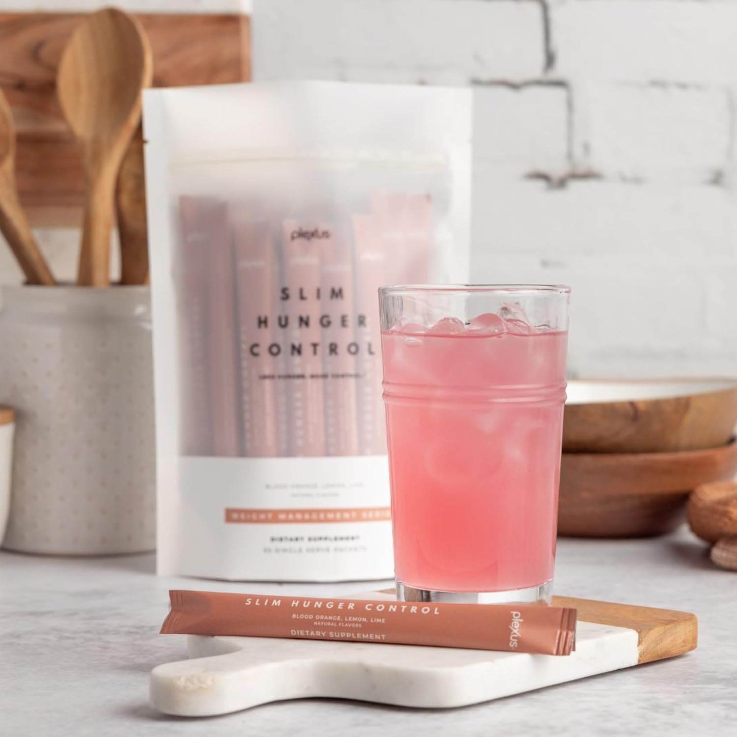 Plexus Slim Hunger Control – 30 Packets | Vegan & Gluten Free Dietary Supplement