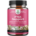 PMS Support for Women – Hormone Balance & Menstrual Comfort (DIM, Chasteberry, Black Cohosh) – 30 Count