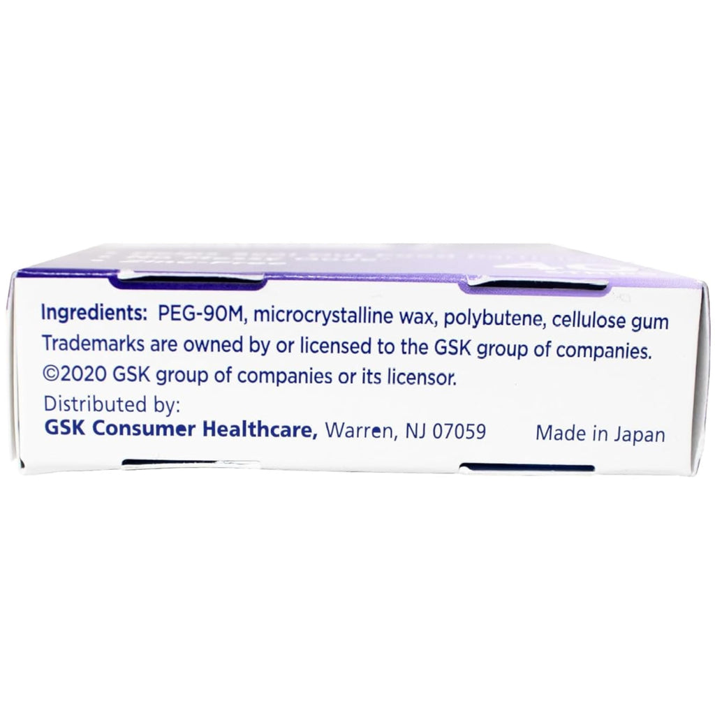 Poligrip Comfort Seal Strips 40 ct – Pack of 3 | Zinc-Free Denture Adhesive
