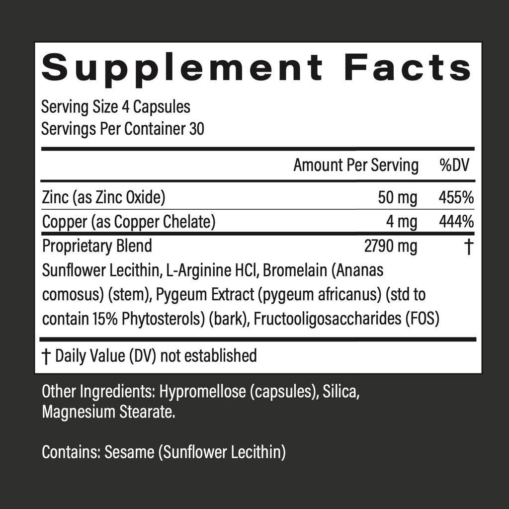 POPSTAR Labs Semen Volume Booster – Doctor-Formulated, 240 Capsules, Made in USA