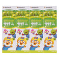 Pororo Kids Whitening Toothpaste – Low Fluoride, 4 Fruit Flavors (Apple 4-pack)