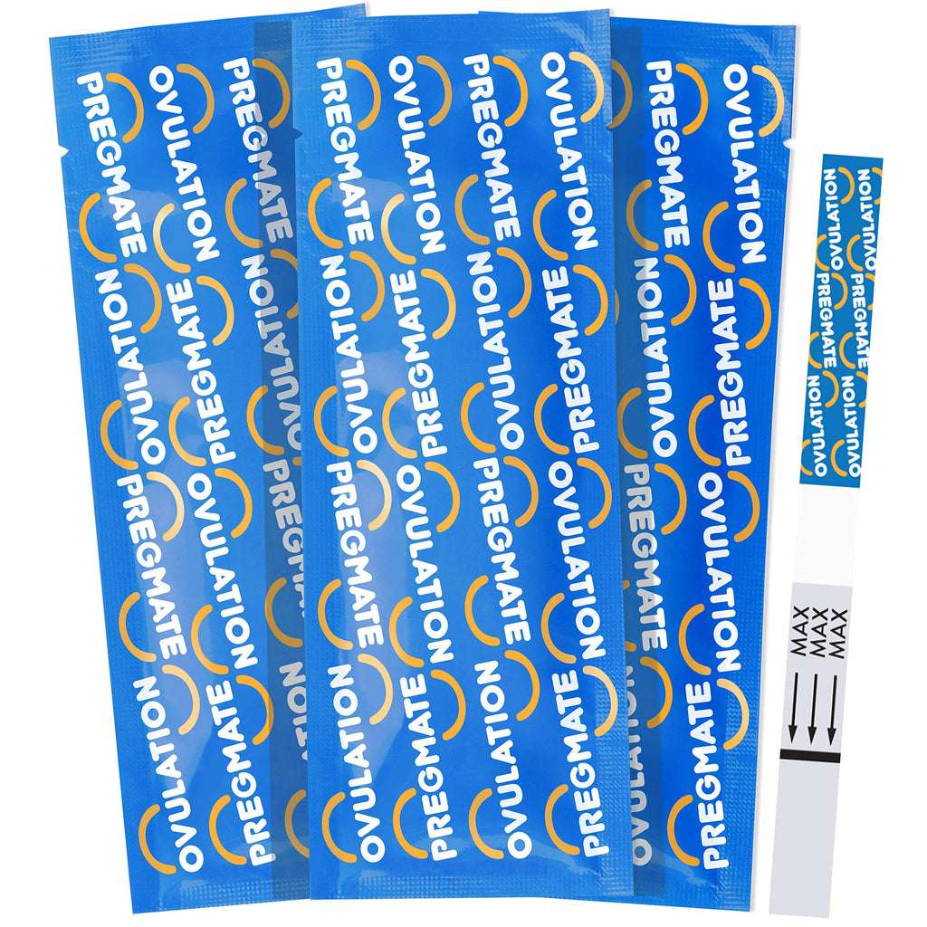 Pregmate 50 Ovulation Test Strips Predictor Kit (50 Count) - Ovulation Predictor Kit