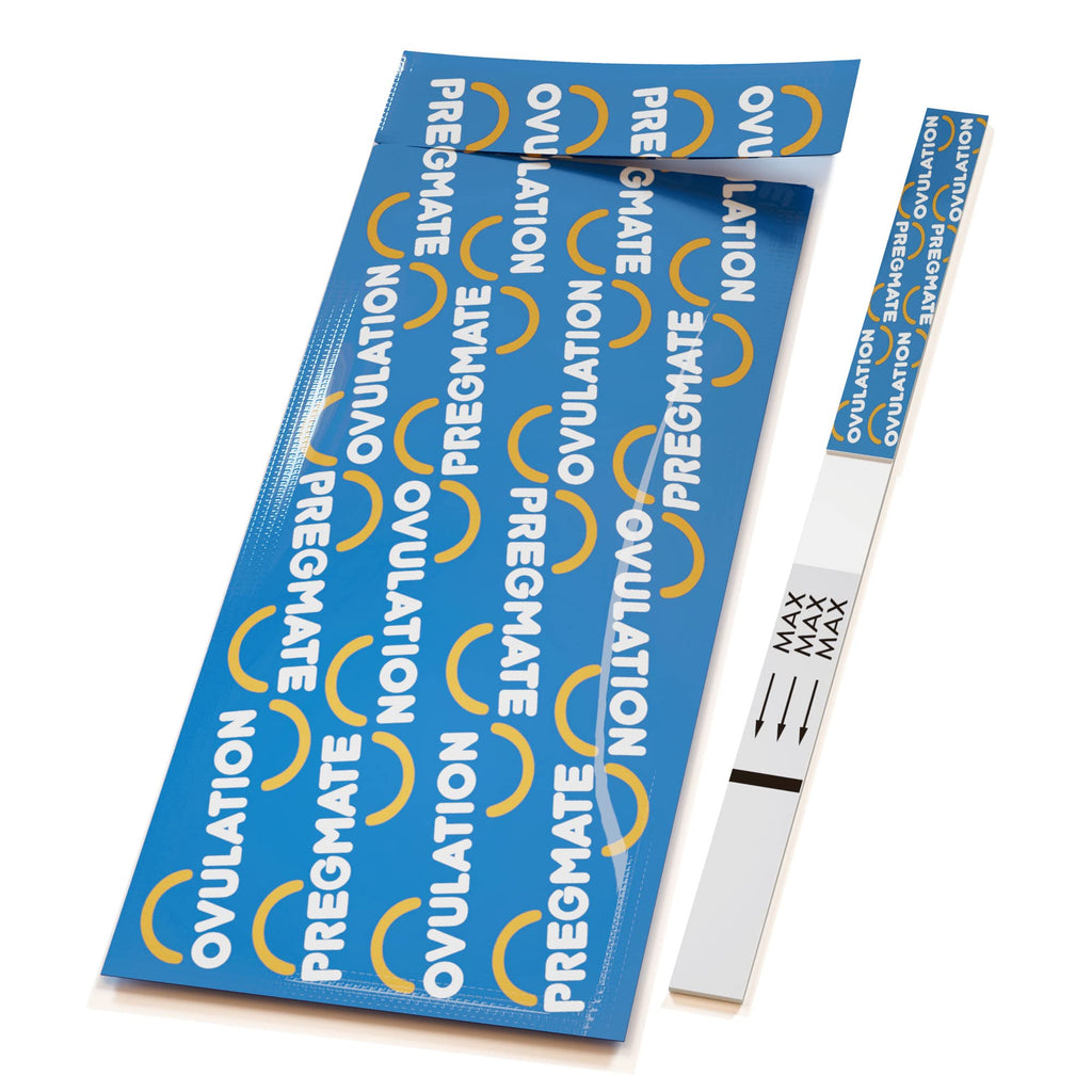 Pregmate Ovulation Test Strips (60 Count) – LH Surge Detection & Fertility