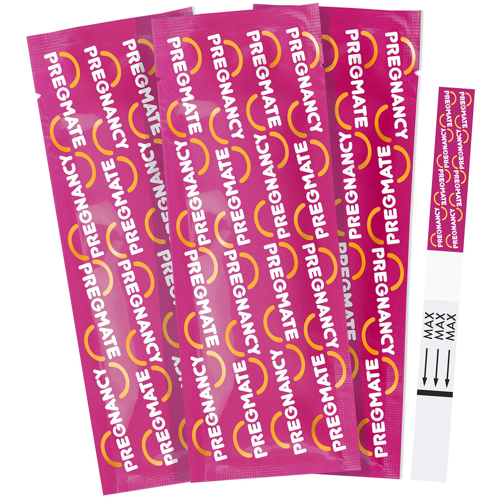Pregmate Pregnancy Test Strips (20 Count) - Accurate Early Detection