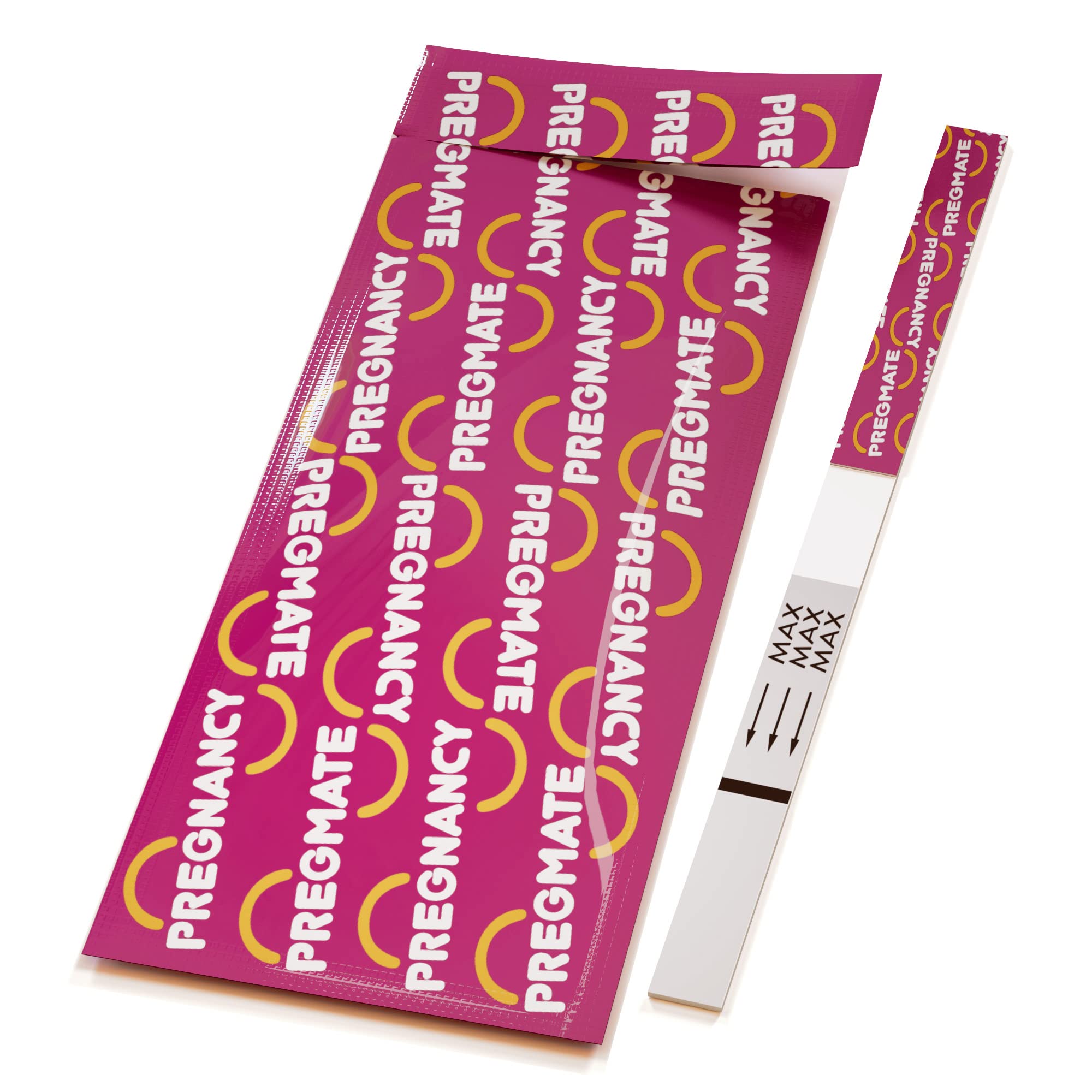 Pregmate Pregnancy Test Strips (20 Count) - Accurate Early Detection