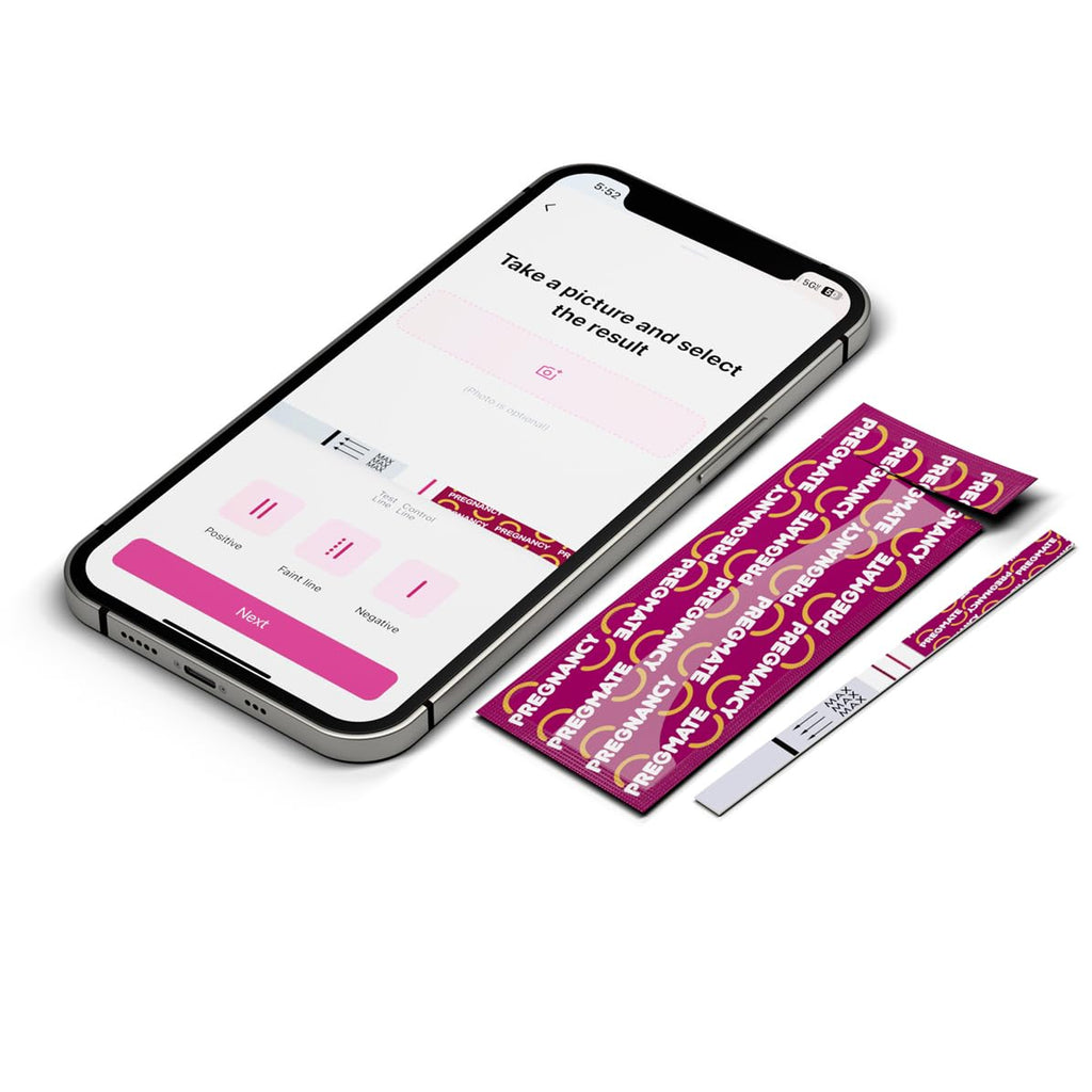 Pregmate Pregnancy Test Strips (20 Count) - Accurate Early Detection