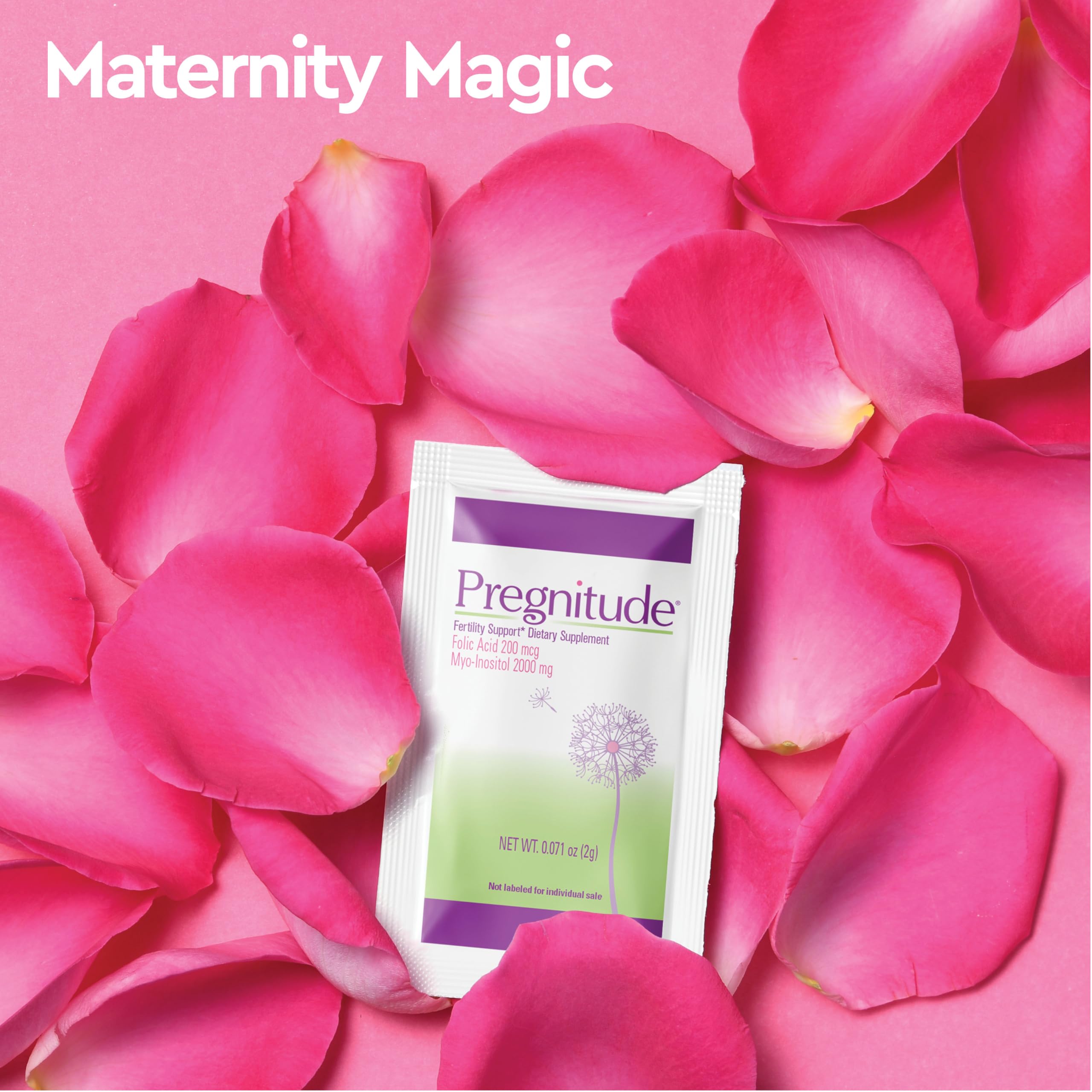 Pregnitude Reproductive Fertility Support – Regular Ovulation & Egg Quality | 120 Packets