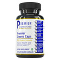 Premier Greens Capsules | Premier Research Labs – Super Greens, Kale & Chlorella | 150 Vegetarian Capsules