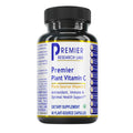 Premier Research Labs Vitamin C Supplement — Natural Whole-Food Vitamin C with Bioflavonoids & Organic Ingredients, 60 Vegetarian Capsules