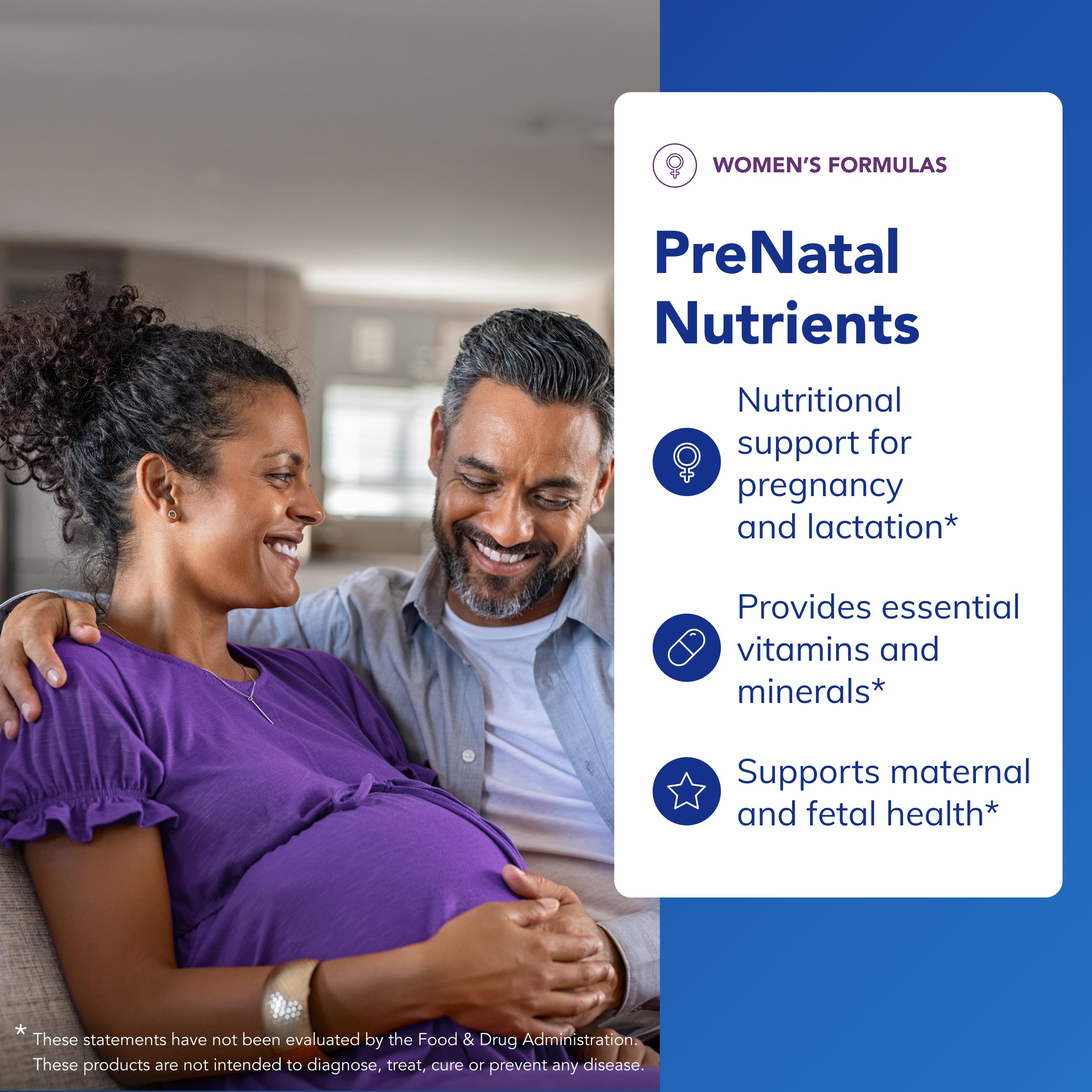 Pure Encapsulations PreNatal Nutrients – Prenatal Vitamin for Pregnancy & Lactation – Gluten Free & Non-GMO | 60 Capsules