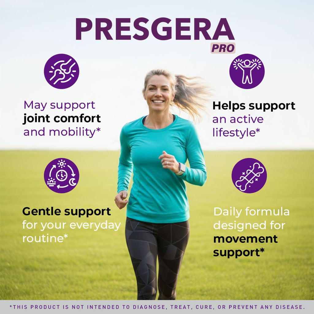 (5 Pack) Presgera Pro Capsules – Advanced Nerve Health Supplement, 300 Capsules