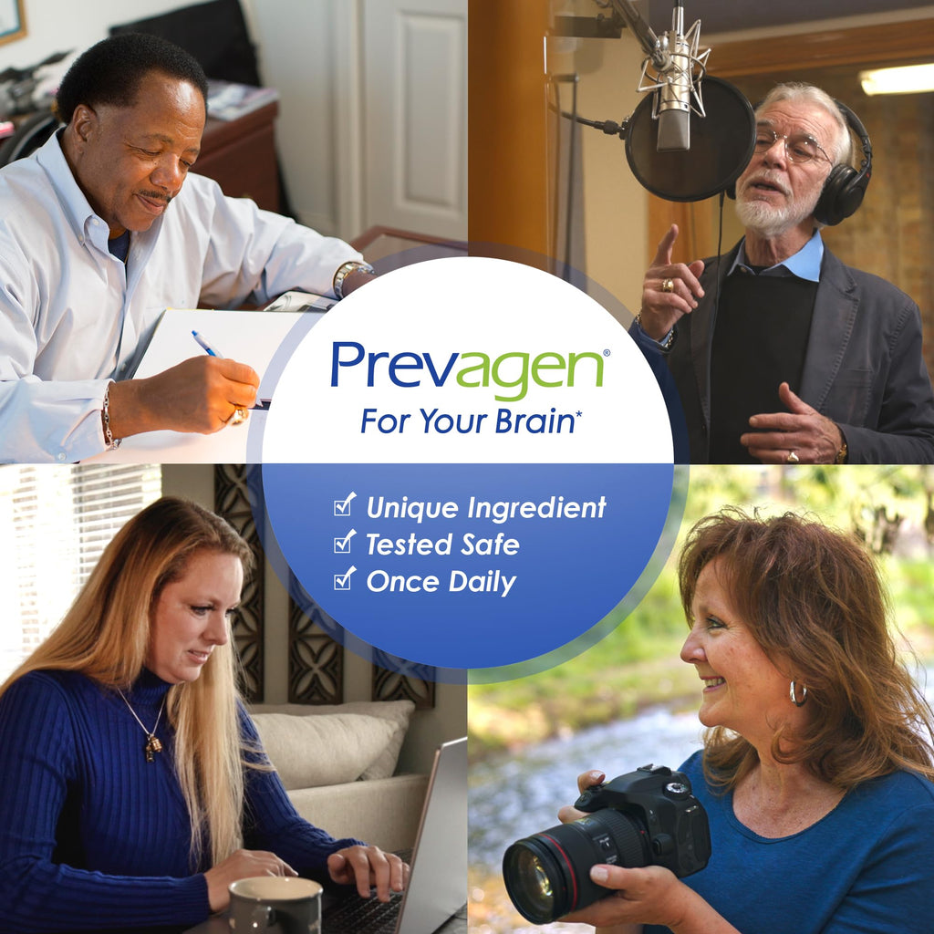 Prevagen Professional Formula - 30 Capsules | Apoaequorin 40mg + Vitamin D3