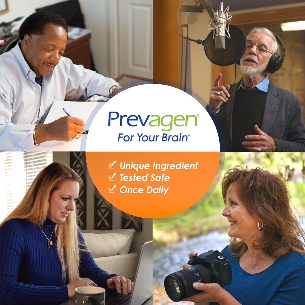 Prevagen Regular Strength Orange Chewables – 60 Tablets | 10 mg Apoaequorin + Vitamin D3 | 2-Month Supply | 7-Day Pill Minder