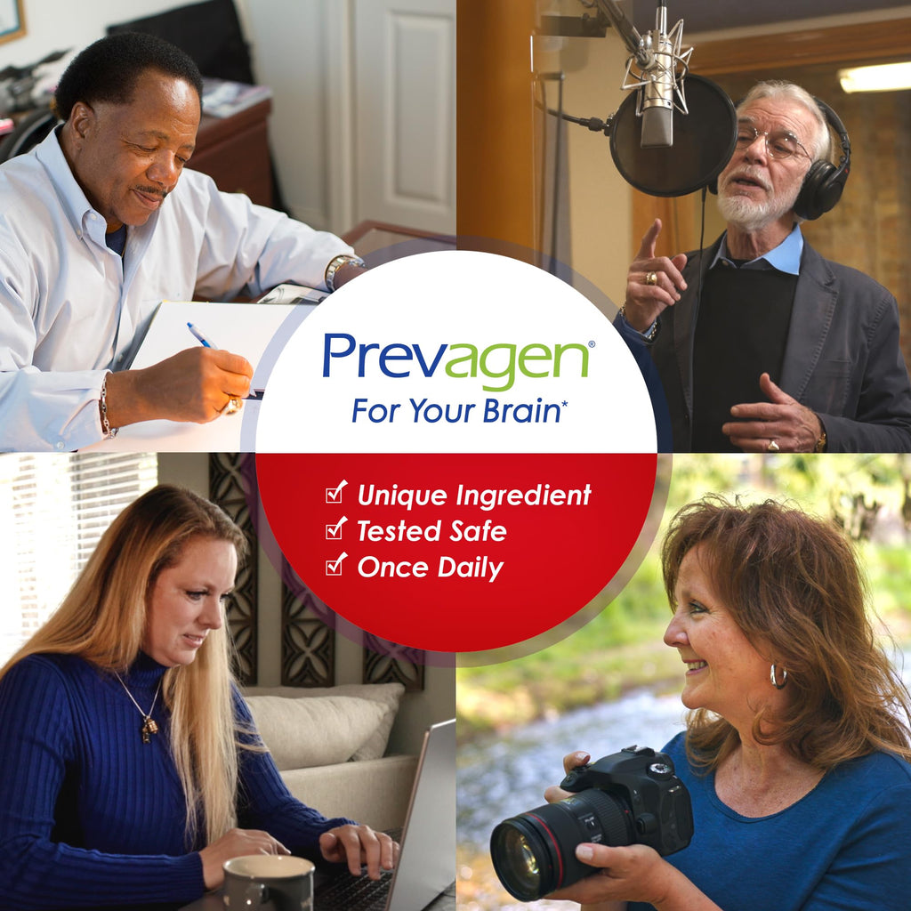 Prevagen Extra Strength - 60 Capsules (2 Month Supply) | Apoaequorin 20mg + Vitamin D3 | One Daily Capsule + 7-Day Pill Minder
