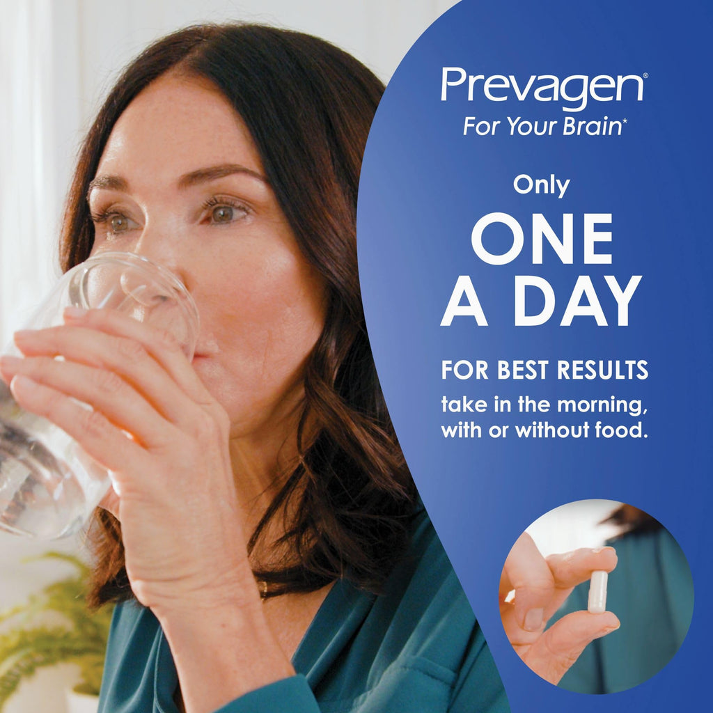 Prevagen Professional Formula - 30 Capsules | Apoaequorin 40mg + Vitamin D3