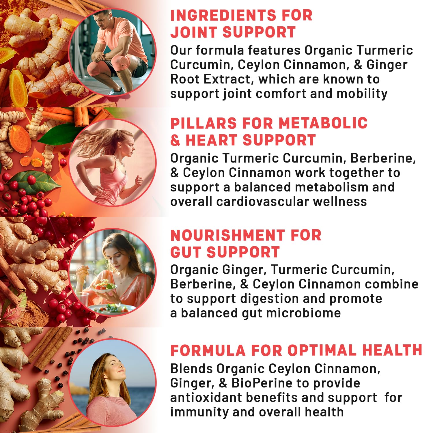 PrimeMD 5-in-1 Organic Turmeric Curcumin with Berberine & Bioperine – 120 ct (Pack of 3)