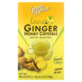 Prince of Peace Instant Lemon Ginger Honey Crystals – 10 Sachets