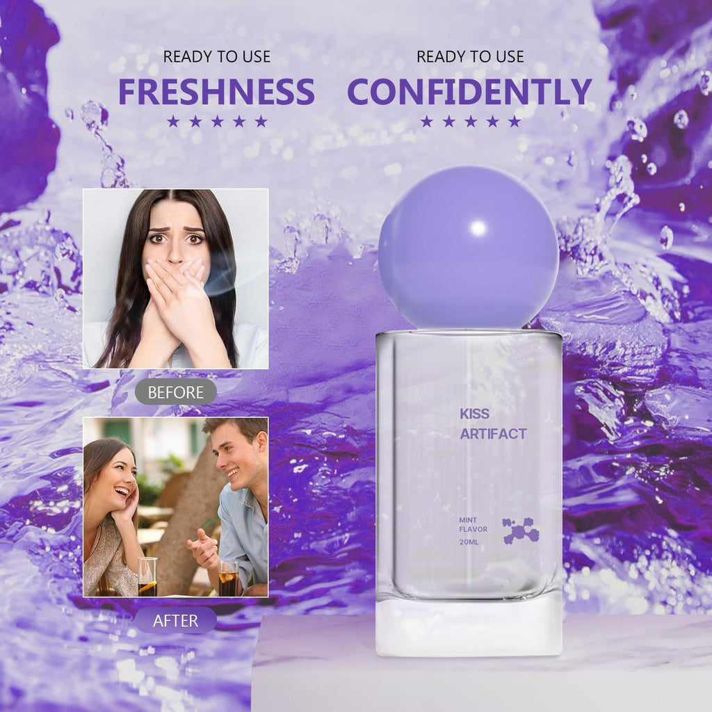 Probiotic Oral Spray – Alcohol-Free, Travel-Size 20ml Breath Care