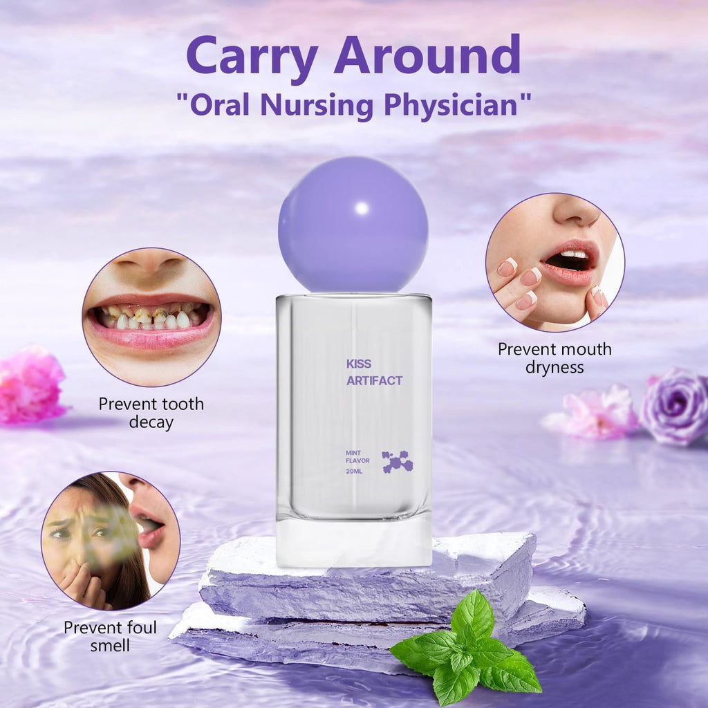 Probiotic Oral Spray – Alcohol-Free, Travel-Size 20ml Breath Care