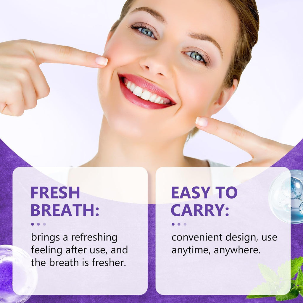 Probiotic Oral Spray – Alcohol-Free, Travel-Size 20ml Breath Care