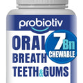 Probiotiv Oral Probiotics – 7B CFU Chewables for Fresh Breath, Teeth & Gums