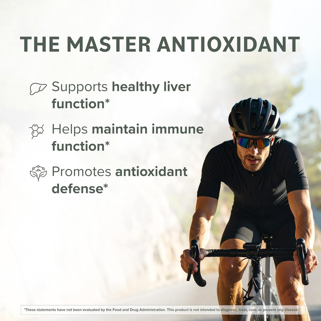 Prominent Nutrition S-Acetyl L-Glutathione Supplement - Liver Detox & Antioxidant Support | Vegan 2-Pack